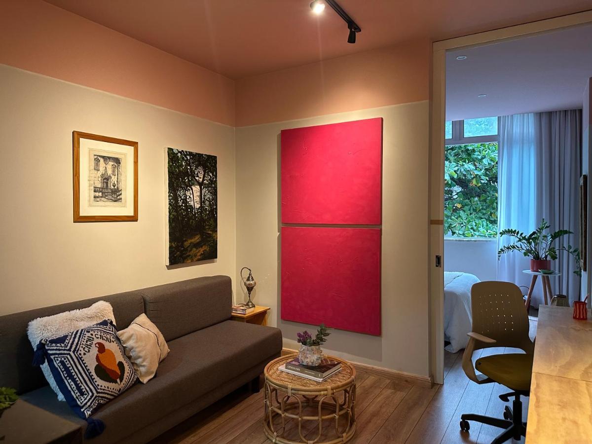 Gc - Loft E Rosa - Ipanema Apartment Rio de Janeiro