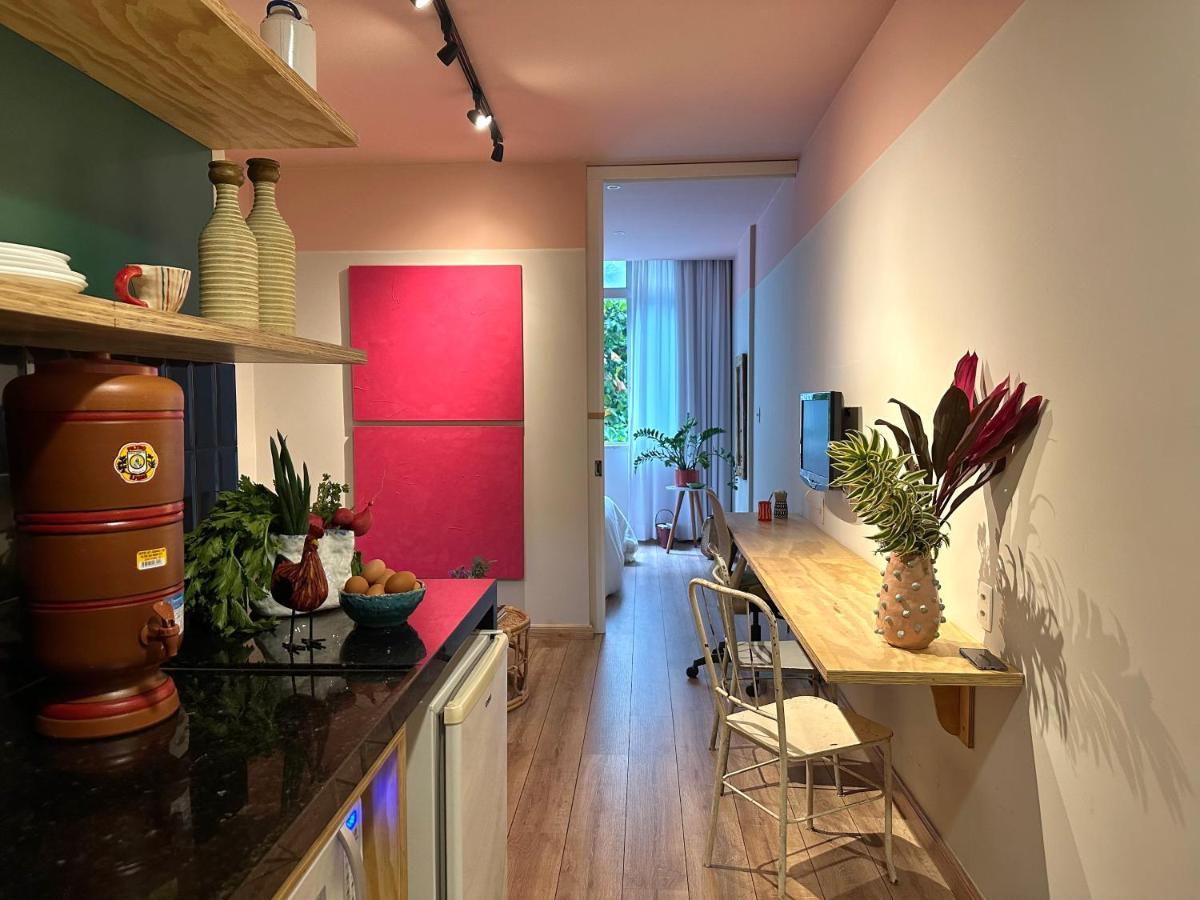 Gc - Loft E Rosa - Ipanema Apartment Rio de Janeiro